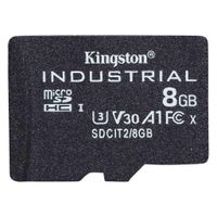 Kingston Industrial - 8 GB - MicroSDHC - Klasse 10 - UHS-I - Class 3 (U3) - V30