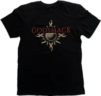 Godsmack - Tričko s logom pre mužov/dámy Uni RO5432 (M) (Black)
