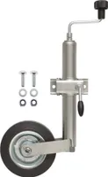 The Drive Stützrad 150kg für Anhänger Ø 48mm mit Klemmhalter inkl. Befestigungsschrauben
