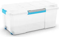 KIS Kunststoffbox Scuba Box L Transparent