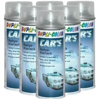 Duplicolor Car's Rallye lakier bezbarwny błyszczący 6x 400 ml.