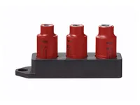PARKSIDE® Bit Stecknusssatz/ Stecknusssatz/ Ratsche 3/8 Zoll (Stecknusssatz 10 mm 3/8“ 3tlg.)