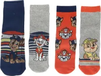 Ponožky Paw Patrol sada 4 ks pre chlapcov a dievčatá 23/26