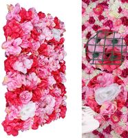 20pcs 40×60cm Große Künstliche Blumen,Panel Wand /Hochzeit /Fotohintergrund Deko