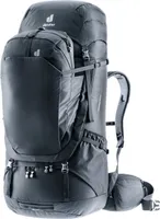 Deuter Voyager 65+10 Kofferrucksack (Volumen 65 Liter/ Gewicht 2,83 kg) black