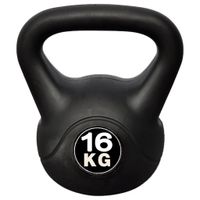 Hantla treningowa z kulą Kettlebell Waga hantli 16 kg