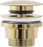 Rea Waschbeckenstöpsel Universal Click-Clack Gold