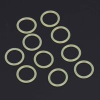 AYNEFY 10 Stück 17 * 1,8 mm hochfeste Polyurethan-O-Ringe für Paintball-Pistole CO2-Luftbehlter