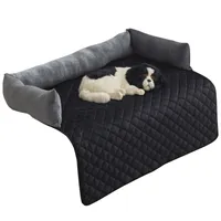 Wasserdichte Hundebettabdeckung Haustierdecken für Möbel Bett Couch Sofa  Antirutsch Haarabweisende Bettwäsche für Haustiere Hunde-sechseckige  Matratze