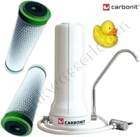Sada Carbonit Sanuno economy (včetně 2x filtrační vložky NFP Premium) + kachna
