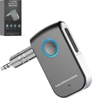 MM Brands Bluetooth Receiver mit 3,5mm AUX Bluetooth 5.3 Bluetooth Adapter Auto