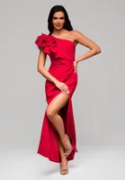 Ombre   Abendkleid Kimme rot XL