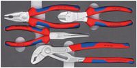 KNIPEX Zangen-Set  Basic Chrom