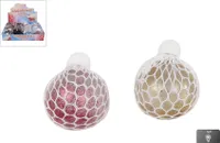 Toysquare Quetschball Glitter + Licht