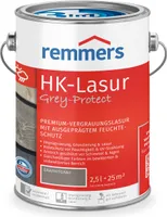 Remmers HK-Lasur 3in1 Grey-Protect graphitgrau (FT-25416) 2,5 l, Holzlasur aussen
