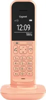 GIGASET CL390HX pomarańczowy telefon bezprzewodowy Do 150 wpisów w książce telefonicznej