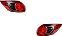 Johns, tylne światło zespolone pasujące do Mazda CX5 11/11-02/15 zestaw zewnętrzny lewy prawy KD5451160D KD5451160A KD5451160B KD5451160C KD5451160E KD54511