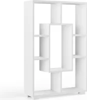Vicco Raumteiler Domus, 60 x 90 cm 7 Fächer, Weiß
