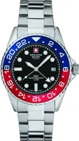 Swiss Alpine Military Master Diver GMT SAM7052.1131 Herrenuhr Master Diver GMT