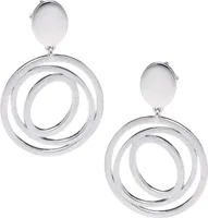 Viventy 784944 Damen-Ohrringe Ohrhänger 925 Silber