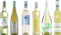 Alkoholfreies Weisswein Paket - 6 ausgewählte Weißweine - 6x 0,75l