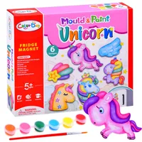 Kreativset mit Einhornmagneten DIY ZA3772