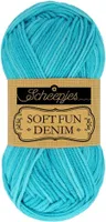 Scheepjes Softfun Denim 50g Blau 500