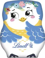 Czekoladowa figurka Lindt niebieska sikorka lub jeż z pełnego mleka 40g