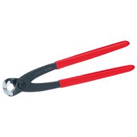 Knipex Monierzange, DIN ISO 9242, rote Griffhüllen, 200 mm 99 01 200