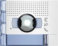 Bticino (351312) Frontblende für Weitwinkel-Videolautsprechermodul mit 1 Ruftaste