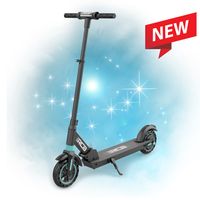 Elektroscooter - 8" Reifen E-roller - Bis zu 22 Km Langstrecken- und max 25 Km/h tragbarer zusammenklappbarer Pendler Skuter Elektroroller für Jugendliche/Erwachsene