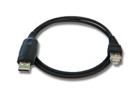 vhbw USB-Programmierkabel kompatibel mit Funkgerät Kenwood TK-7100, TK-8185, TK-8100