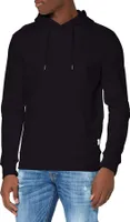 Jack & Jones Basic Sweatshirt / Hoodie Kaputzenpullover aus Sweat, Hochwertiges Interlock-Gewebe, Gerippte Ärmelbündchen