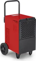 TROTEC Luftentfeuchter TTK 166 ECO (max. 52 Liter/24h) für Raumgrößen bis 90 m² / 230 m³ | Hygrostatgesteuerter Automatikbetrieb | Luftentfeuchtung | Entfeuchter | Entfeuchtung | Bautrockner | Luftentfeuchtung
