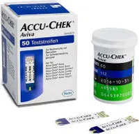 Accu-Chek Aviva Teststreifen Plasma II 1X50 St