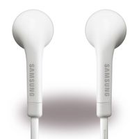 Originálna náhlavná súprava Samsung In-Ear Headphones EHS64-AVFWE White pre Galaxy S7 S6 S5 S4 S3 mini S2