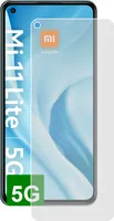 2x Xiaomi Mi 11 Lite 5G Premium 7H Folia pancerna Antybakteryjna Antywstrząsowa