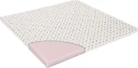 Träumeland Laufgittermatratze basic ExklusivGröße:100 x 100;Design:Vogel Grau