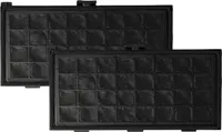 vhbw 3x Staubsaugerfilter Ersatz für Miele SF-AAC30, SF-AH29, SF-AH30 für Staubsauger - HEPA-Filter Schwarz Weiß