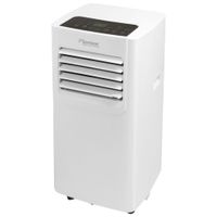Bestron Mobile Klimaanlage, Klimagerät für Räume bis 24m², Kühlleistung 1,4 kW mit umweltfreundlichem Kühlmittel, 5.000BTU/h, Farbe: weiß