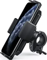 AUKEY HD-C51 Držiak mobilného telefónu do auta na bicykel, motocykel, univerzálny, 360-stupňová rotácia pre smartfón