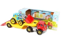 Transporter mit Zugmaschine