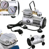 Airbrush-Kompressor und Vakuumpumpe in einem Technic AS20W
