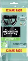 Golarka jednorazowa dla mężczyzn Wilkinson Xtreme3 Sensitive Comfort 12 szt