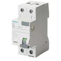 Siemens RCD 2-pólový 25 A 230 V 5SV3312-6KK12 (5SV3312-6KK12)