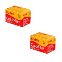 2 x Kodak Colorplus 200 asa Farbfilm (à 36 Bildern)