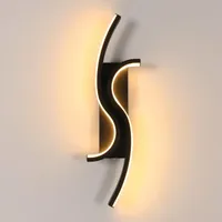 Wandleuchten, 12W Wandlampe Innen 3000K Warmweiß, Innenleuchten, Moderne Flurlampe, Treppenhaus-Licht, Wandbeleuchtung
