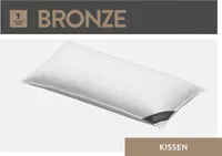 Spessarttraum Kissen  Bronze Füllung: 85% Federn/15% Daunen Bezug: 100% Baumwolle Größe 40 x 80  cm