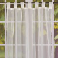140x175 cm Schlaufenschal Blickdicht Weiß & weitere Farben Beautissu Fenster Vorhang Schlaufen-Vorhang Amelie DS