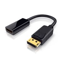CSL 4k UltraHD DP 1.2 zu HDMI Monitor Adapter Kabel, DisplayPort zu HDMI Typ A